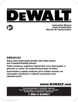 DeWalt DWE46103 Mode d'emploi