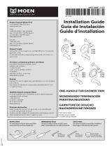 Moen T2743BN Guide d'installation