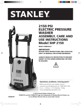 Stanley SHP2150 Manuel utilisateur