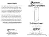 GermGuardian AC5250PT Mode d'emploi