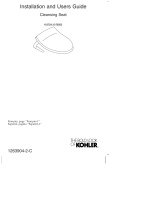 Kohler K-76923-0 Mode d'emploi