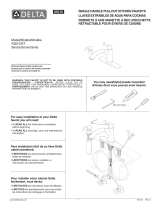 Delta 4353-DST Mode d'emploi