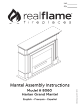 Real Flame 8060E-W Le manuel du propriétaire