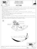 Eglo 89759A Mode d'emploi