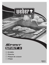 Weber 7658 Mode d'emploi