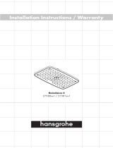 Hansgrohe 27380821 Guide d'installation