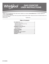 Whirlpool WCG55US6HS Mode d'emploi