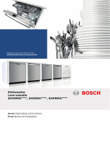 Bosch SHX84AYD5N Le manuel du propriétaire