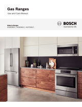 Bosch Benchmark HGIP056UC Le manuel du propriétaire