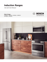 Bosch HII8046U/04 Le manuel du propriétaire