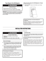 Maytag MFF2558FEZ Guide d'installation