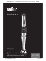 Braun MQ9037 Manuel utilisateur