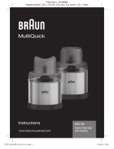 Braun MQ60 Mode d'emploi