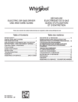 Whirlpool WED4950HW Mode d'emploi