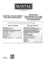 Maytag MGDC465HW Mode d'emploi