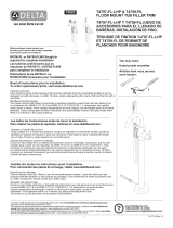 Delta Faucet T4759-SSFL Guide d'installation