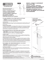 Delta Faucet T4768-SSFL Guide d'installation
