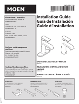 Moen 6702BL Guide d'installation