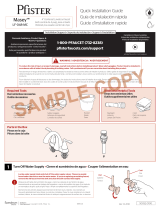 Pfister LF-048-MCKK Guide d'installation