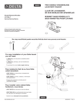 Delta 25768LF-OB Guide d'installation