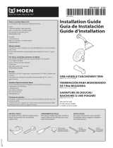 Moen T2122BRB Guide d'installation