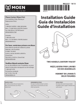 Moen WS84229SRN Guide d'installation