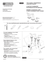 Delta Faucet 35789LF-SP Guide d'installation