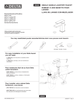 Delta Faucet 567LF-SSPP Guide d'installation