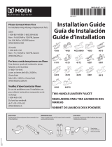 Moen 4505BN Guide d'installation