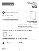 Style Selections 7BN24-SS Guide d'installation