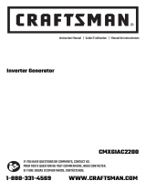 Crafstman CMXGIAC2200 Le manuel du propriétaire