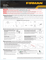 Firman P08003 Guide d'installation