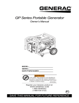 Generac GP Serie Le manuel du propriétaire