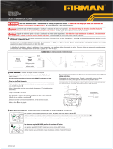 Firman P01001 Guide d'installation