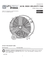 Utilitech ProSFDC-1050FB