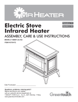 Mr. Heater 1008ST-24-102 Guide d'installation