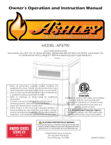 Ashley Hearth Products AP5790 Mode d'emploi