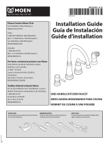 Moen 87042SRS Guide d'installation