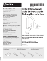 Moen 87836SRS Guide d'installation