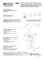 Delta Faucet 955-SS-DST Guide d'installation