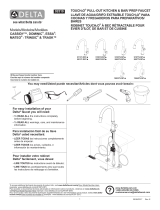 Delta 19933T-SPSD-DST Guide d'installation