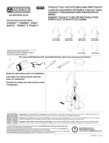 Delta Faucet 19933T-BLSD-DST Guide d'installation