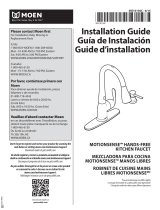 Moen 87359E2SRS Guide d'installation