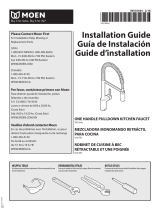 Moen 5923SRS Guide d'installation