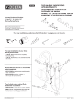 Delta 2480-AR-DST Guide d'installation