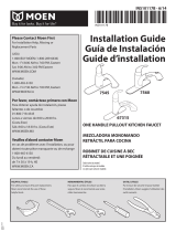 Moen 67315SRS Guide d'installation