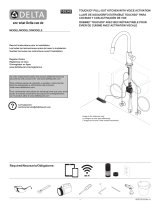 Delta Faucet 9113TV-AR-DST Guide d'installation