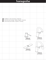 Hansgrohe 04797830 Guide d'installation