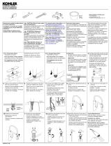 Kohler R77764-SD-CP Guide d'installation