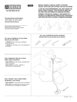 Delta Faucet 1977-SS-DST Guide d'installation
